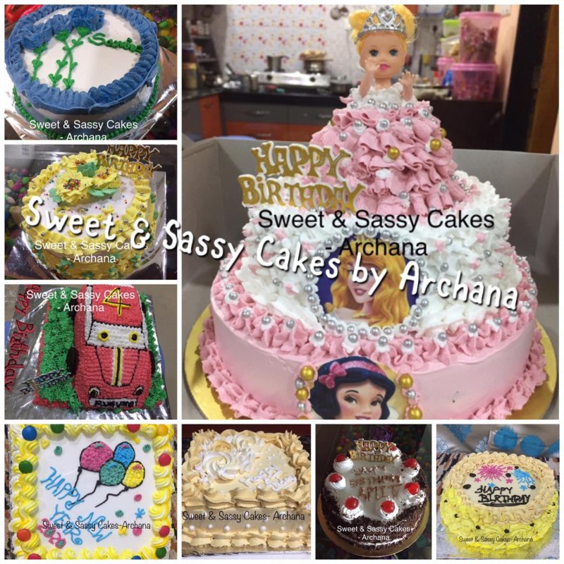 Floral beauty - Picture of Sassy Cakes, Naples - Tripadvisor