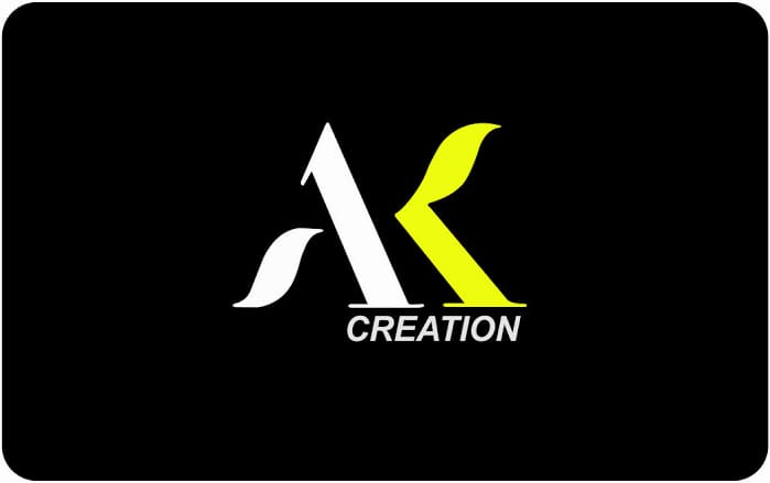 Professional AK Letter Logo Design | How to make 3D Triangle Logo On  PixelLab | AK logo - YouTube