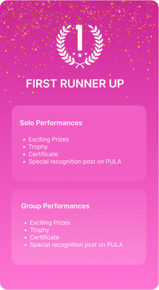 First Runner Up