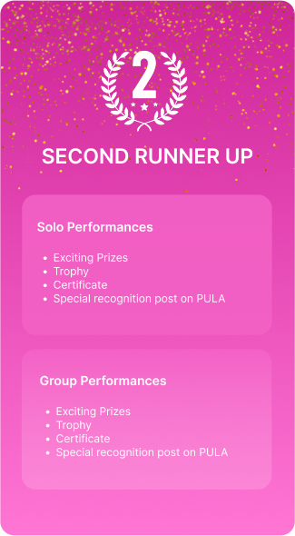 Second Runner Up